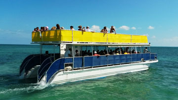 boat to isla contoy